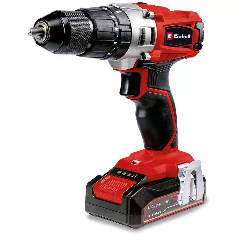 Einhell Akku-Bohrschrauber-Set TE-CD 18/2 Li-i +22 (1x2,5 Ah) (4514220) von Einhell