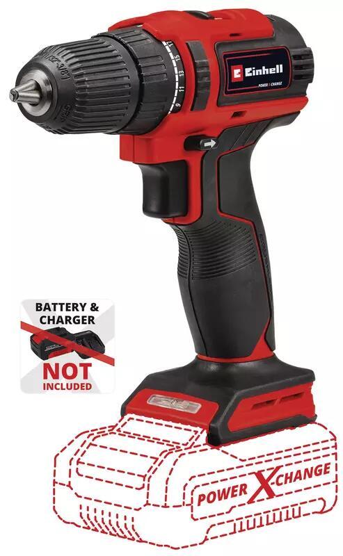 Einhell Akku-Bohrschrauber TE-CD 18/40 Li BL - Solo (4513997) Einhell Akku-Bohrschrauber TE-CD 18/40 Li BL - Solo (4513997) von Einhell