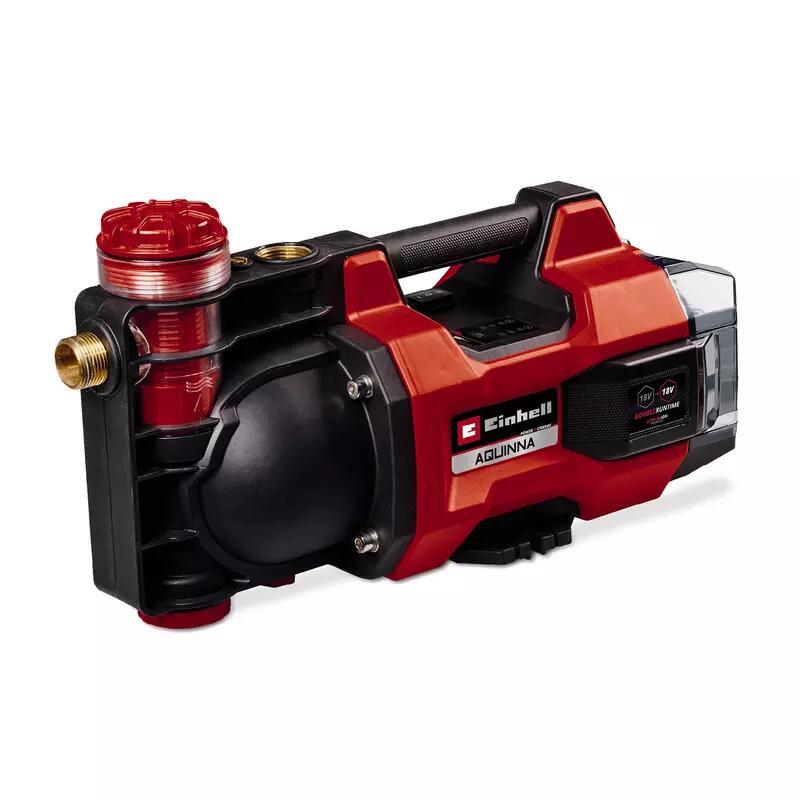 Einhell Akku-Gartenpumpe AQUINNA 18/30 F LED (4180430) Einhell Akku-Gartenpumpe AQUINNA 18/30 F LED (4180430) von Einhell