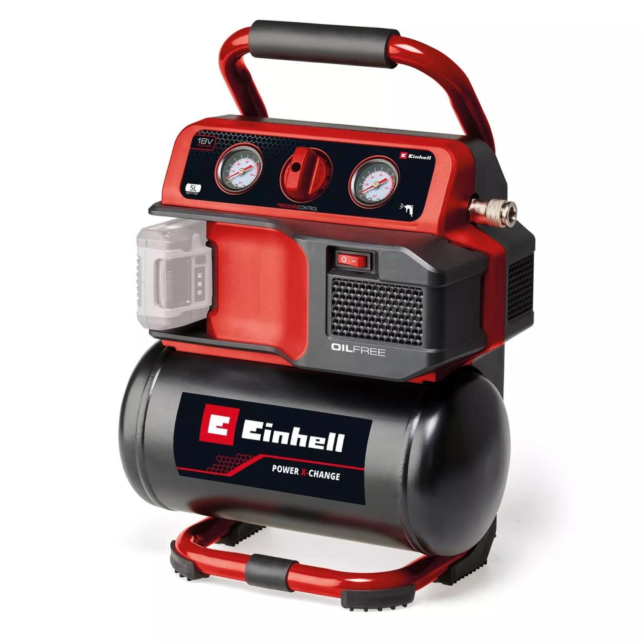 Einhell Akku-Kompressor TEAC 18/75 Li OF-Solo (4020410) von Einhell