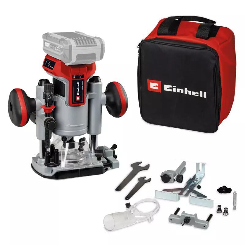 Einhell Akku-Oberfräse /-Kantenfräse TP-RO 18 Set Li BL - Solo (4350410) Einhell Akku-Oberfräse /-Kantenfräse TP-RO 18 Set Li BL - Solo (4350410) von Einhell