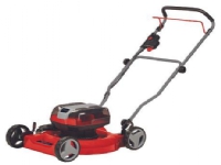 Einhell Akku-Rasenmäher GE-CM 36/48 Li M-| Solo, Push lawn mower, 48 cm, 3 cm, 7.5 cm, Stepped, Air - SOLO Einhell Akku-Rasenmäher GE-CM 36/48 Li M-| Solo, Push lawn mower, 48 cm, 3 cm, 7.5 cm, Stepped, Air - SOLO von Einhell