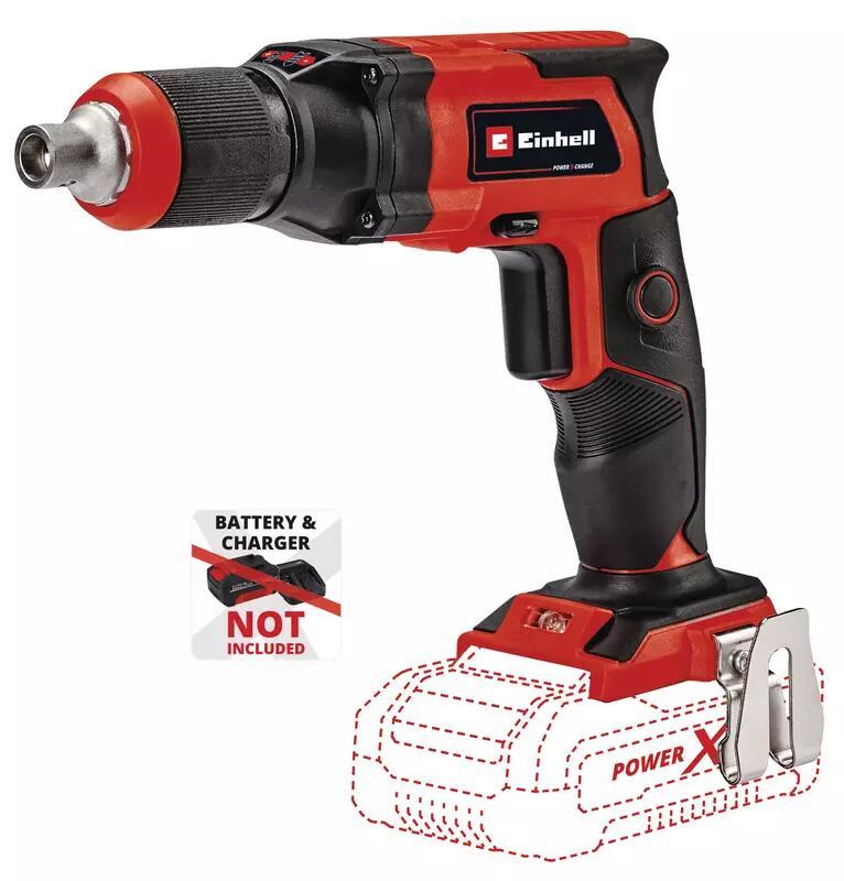 Einhell Akku-Trockenbauschrauber TE-DY 18 Li-Solo (4259980) Einhell Akku-Trockenbauschrauber TE-DY 18 Li-Solo (4259980) von Einhell