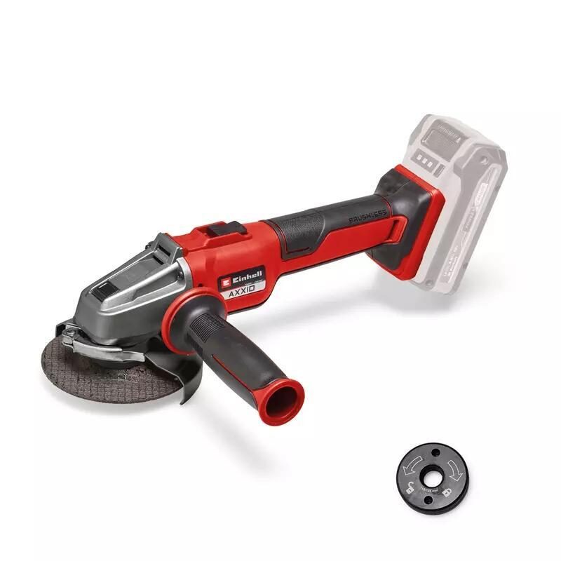 Einhell Akku-Winkelschleifer AXXIO 18/115 Q (4431150) von Einhell