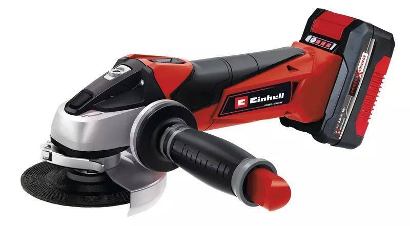 Einhell Akku-Winkelschleifer TE-AG 18/115 Li (1x4,0Ah) von Einhell