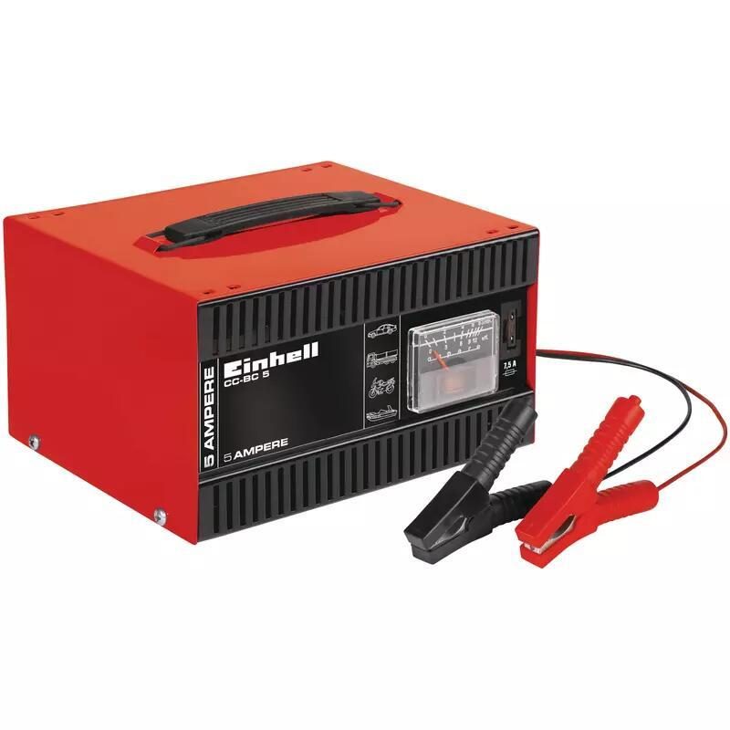 Einhell Batterie-Ladegerät CC-BC 5 (1056121) Einhell Batterie-Ladegerät CC-BC 5 (1056121) von Einhell