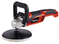 Einhell CC-PO 1100/1E, Rotary car polisher, 3500 RPM, 1100 W, Black, Grey, Red, 2.5 kg, AC von Einhell