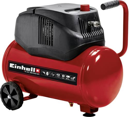 Einhell Druckluft-Kompressor TC-AC 200/24/8 OF 24l 8 bar von Einhell