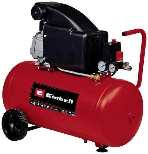 Einhell Druckluft-Kompressor TC-AC 270/50/8 50l 8 bar von Einhell