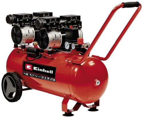 Einhell Druckluft-Kompressor TE-AC 50 Silent 50l 8 bar von Einhell