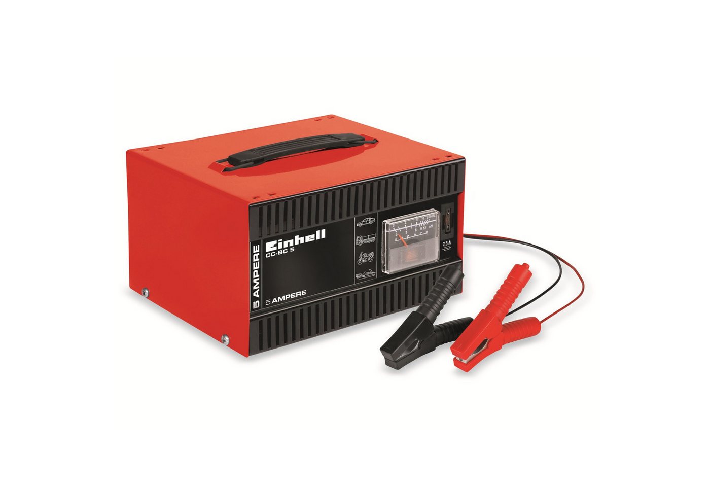 Einhell EINHELL Batterie-Ladegerät EINHELL CC-BC 5, 12 V Batterie Einhell EINHELL Batterie-Ladegerät EINHELL CC-BC 5, 12 V Batterie von Einhell