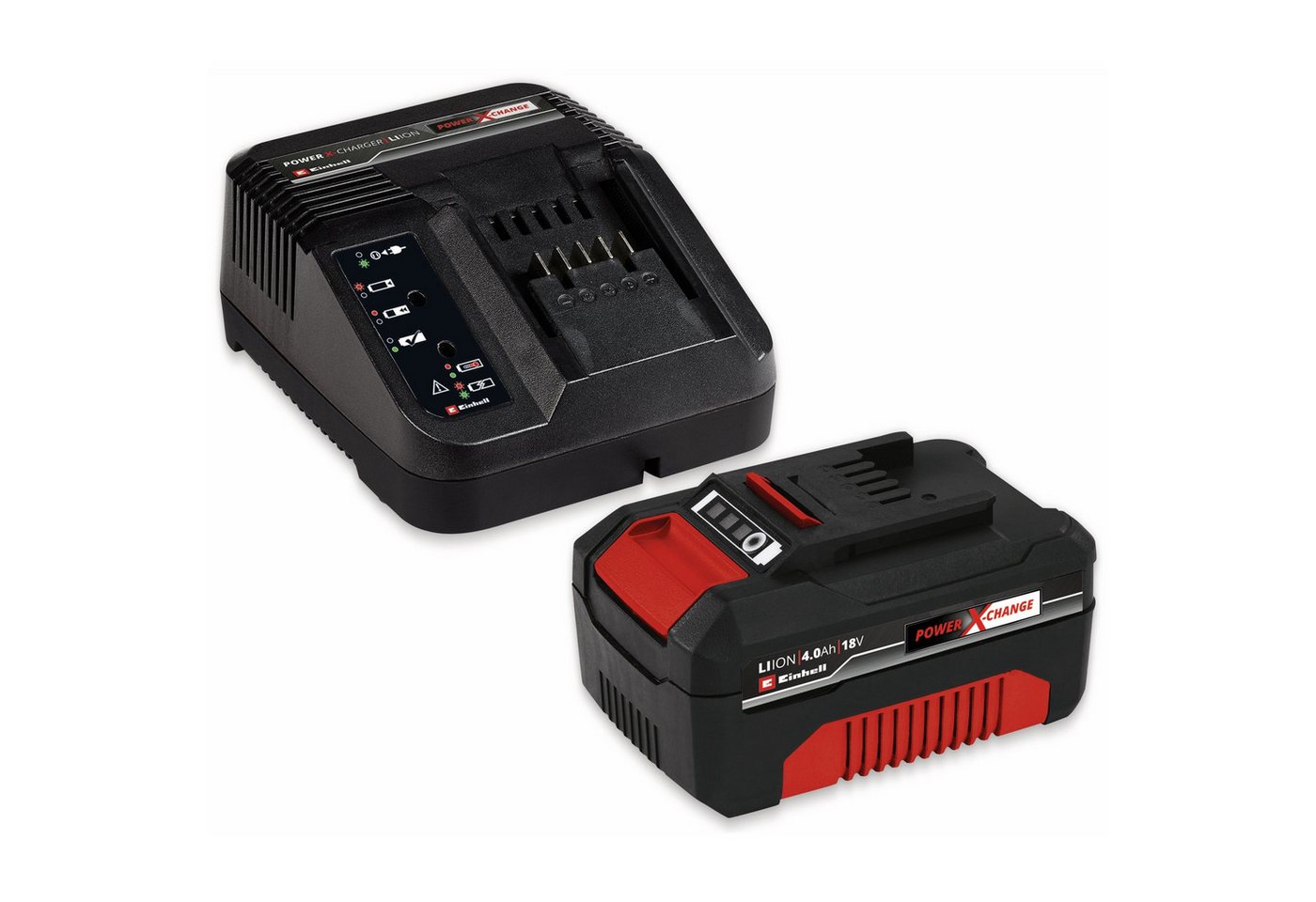 Einhell EINHELL Power X-Change Starter Kit 4512042, 18V Akku Einhell EINHELL Power X-Change Starter Kit 4512042, 18V Akku von Einhell