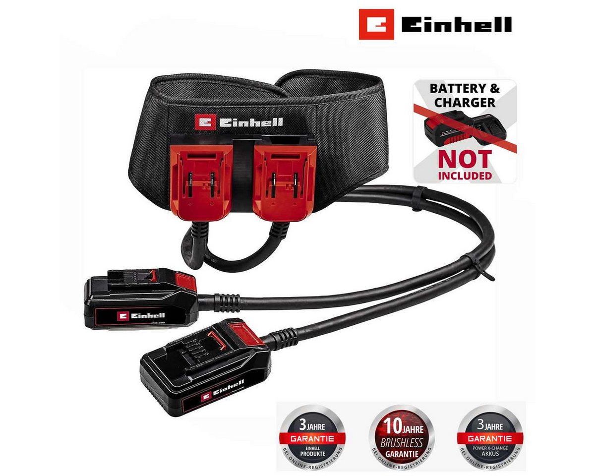 Einhell Einhell Akku-Gürtel GE-PB 36/18 Li für 18 V & 36 V Power X-Change Zusatz-Akku Einhell Einhell Akku-Gürtel GE-PB 36/18 Li für 18 V & 36 V Power X-Change Zusatz-Akku von Einhell