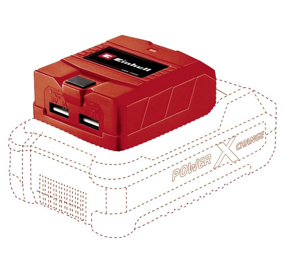 Einhell Einhell TC-CP 18 Li USB-Solo 4514120 Akku-Adapter Akku Einhell Einhell TC-CP 18 Li USB-Solo 4514120 Akku-Adapter Akku von Einhell