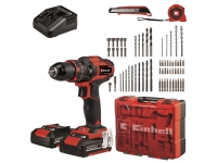 Einhell Einhell TE-CD 18/40 Li akku slagboremaskine med tilbehør 2x18V/2,0Ah batteri og lader von Einhell