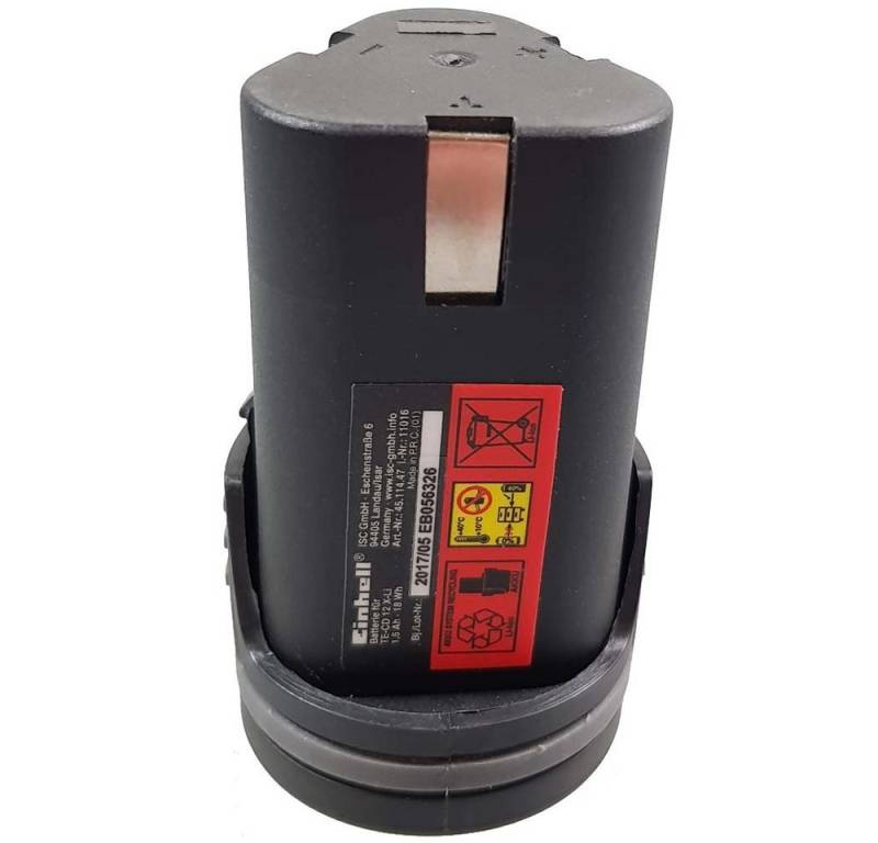 Einhell Einhell TE-CD12X-Li Akku-Pack 1,5 Ah (445.114.47) Akku 1500 mAh von Einhell