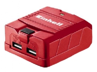 Einhell Einhell TE-CP 18 USB-powerbank 18V u/batteri - Ohne Akku und Ladegerät von Einhell