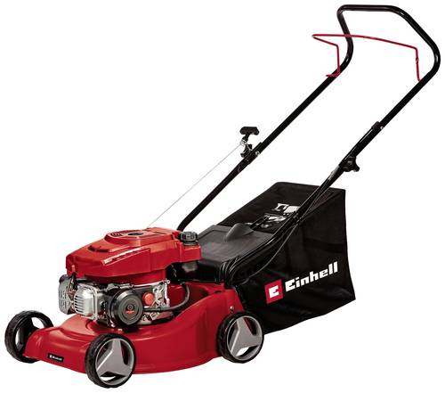 Einhell GC-PM 40/2 Benzin Rasenmäher Softgriff, Höhenverstellbarer Griff mit Klappfunktion, mit Sc Einhell GC-PM 40/2 Benzin Rasenmäher Softgriff, Höhenverstellbarer Griff mit Klappfunktion, mit Sc von Einhell
