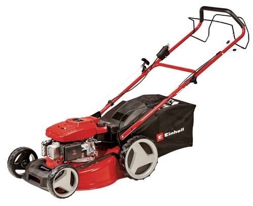 Einhell GC-PM 46 S HW-E Benzin Rasenmäher mit Schnitthöhenverstellung, Höhenverstellbarer Griff m Einhell GC-PM 46 S HW-E Benzin Rasenmäher mit Schnitthöhenverstellung, Höhenverstellbarer Griff m von Einhell