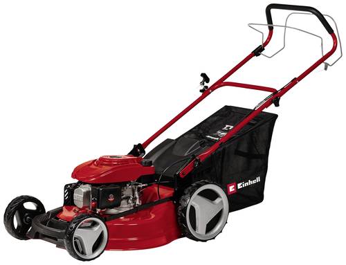 Einhell GC-PM 51/3 S HW Benzin Rasenmäher Höhenverstellbarer Griff mit Klappfunktion 2700W Schnitt von Einhell