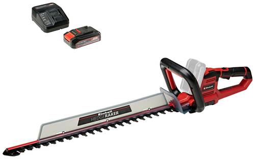 Einhell GE-CH 18/60 Li + 2,5Ah Starter-Kit Akku Heckenschere inkl. Akku, inkl. Ladegerät 48W 18V Li Einhell GE-CH 18/60 Li + 2,5Ah Starter-Kit Akku Heckenschere inkl. Akku, inkl. Ladegerät 48W 18V Li von Einhell