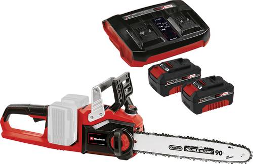 Einhell GP-LC 36/35 Li Akku Kettensäge inkl. 2. Akku, inkl. Ladegerät Schwertlänge 350mm Einhell GP-LC 36/35 Li Akku Kettensäge inkl. 2. Akku, inkl. Ladegerät Schwertlänge 350mm von Einhell