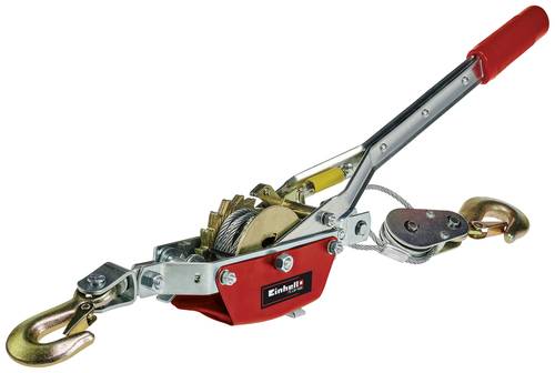 Einhell Handhebelseilzug 2260140 Zugkraft (rollend)=500kg von Einhell