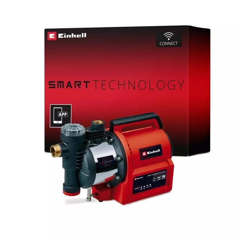 Einhell Hauswasserautomat GE-AW 1144 SMART (4180380) Einhell Hauswasserautomat GE-AW 1144 SMART (4180380) von Einhell