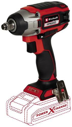 Einhell IMPAXXO 18/230 4510080 Akku-Schlagschrauber 18V Anzahl mitgelieferte Akkus 0 Li-Ion ohne Akk von Einhell