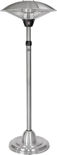 Einhell NHH 2100 Halogenheizer 900 W, 1200 W, 2100W Silber Einhell NHH 2100 Halogenheizer 900 W, 1200 W, 2100W Silber von Einhell