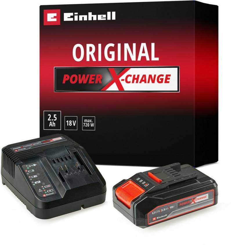 Einhell »PXC Starter Kit« Akku Starter-Set, 18 V, 2,5 Ah, inkl. Ladegerät von Einhell