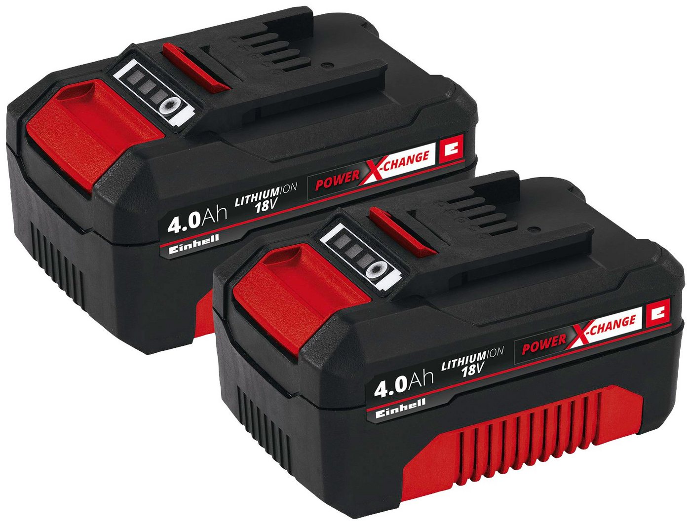 Einhell PXC-Twinpack Akku (18,0 V, 2 St), Power X-Change, 2-tlg., 18 V, 4 Ah von Einhell