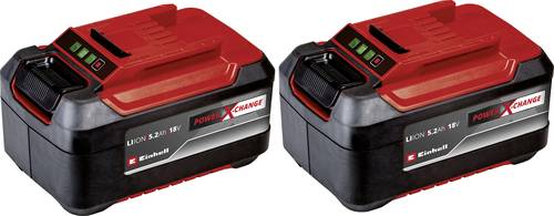 Einhell Power X-Change Akku 2x 18V 5,2Ah PXC-Twinpack 4511526 Werkzeug-Akku 18V 5.2Ah Li-Ion Einhell Power X-Change Akku 2x 18V 5,2Ah PXC-Twinpack 4511526 Werkzeug-Akku 18V 5.2Ah Li-Ion von Einhell