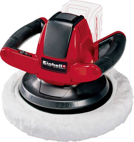 Einhell Power X-Change GE-CB 18/254 Li - Solo 2093301 Akku Poliermaschine 2500 U/min (max) 254mm von Einhell