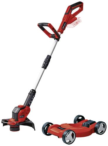 Einhell Power X-Change GE-CT 18/28 Li TC-Solo Akku Rasentrimmer 18V Schnittbreite (max.): 28cm von Einhell