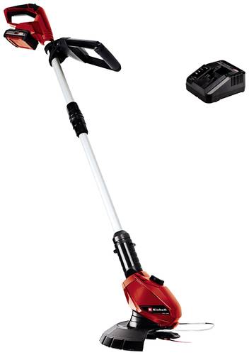 Einhell Power X-Change GE-CT 18 Li Kit Akku Rasentrimmer inkl. Akku, Höhenverstellbarer Griff 18V 2 von Einhell