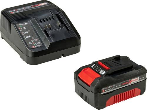 Einhell Power X-Change PXC Starter Kit 18V 4Ah 4512042 Werkzeug-Akku und Ladegerät 18V 4Ah Li-Ion von Einhell