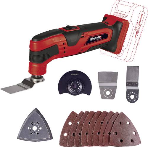 Einhell Power X-Change TC-MG 18 Li-Solo 4465170 Akku-Multifunktionswerkzeug Einhell Power X-Change TC-MG 18 Li-Solo 4465170 Akku-Multifunktionswerkzeug von Einhell
