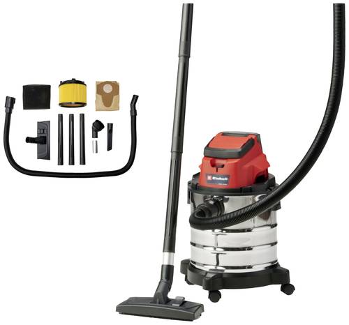 Einhell Power X-Change TC-VC 18/20 Li S-Solo 2347130 Nass-/Trockensauger 20l ohne Akku, ohne Ladeger von Einhell