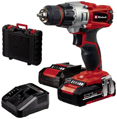 Einhell Power X-Change TE-CD 18/2 4513830 Akku-Bohrschrauber 18V 1.5Ah Li-Ion inkl. Akku von Einhell