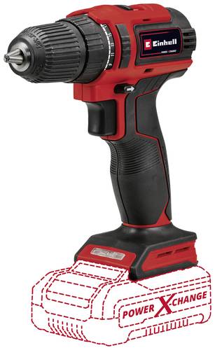 Einhell Power X-Change TE-CD 18/40 Li BL - Solo 4513997 Akku-Bohrschrauber 18V Li-Ion ohne Akku, ohn von Einhell