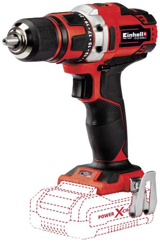 Einhell Power X-Change TE-CD 18/40 Li-Solo 4513925 Akku-Bohrschrauber 18V Li-Ion ohne Akku von Einhell