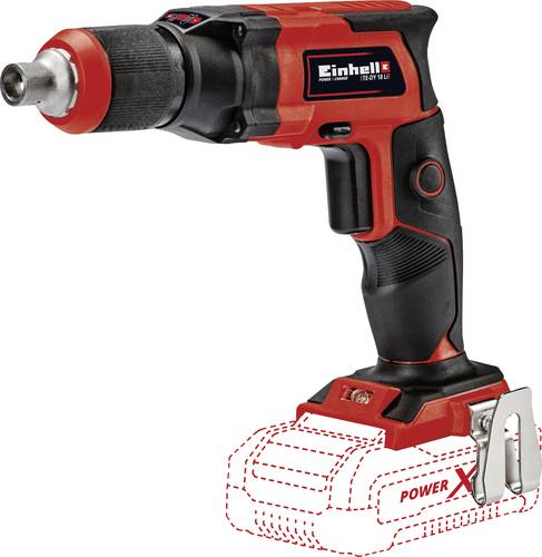 Einhell Power X-Change TE-DY 18 Li-Solo 4259980 Akku-Trockenbauschrauber 18V von Einhell