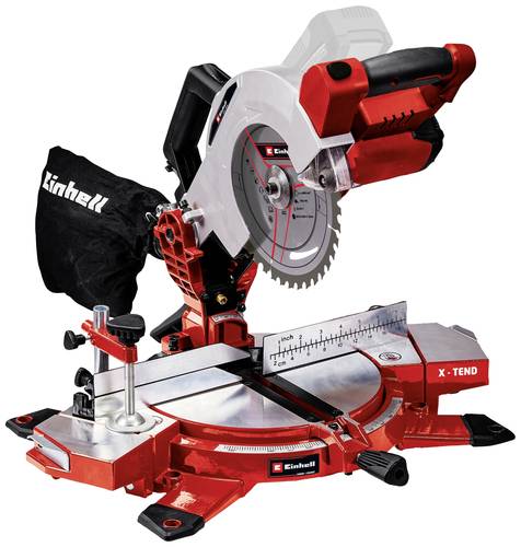 Einhell Power X-Change TE-MS 18/210 Li-Solo Akku-Kappsäge ohne Akku 210mm 30mm Einhell Power X-Change TE-MS 18/210 Li-Solo Akku-Kappsäge ohne Akku 210mm 30mm von Einhell