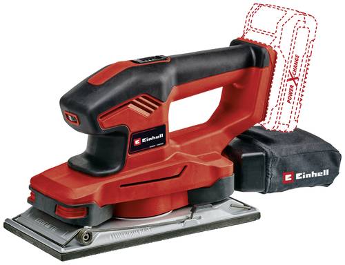 Einhell Power X-Change TE-OS 18/230 Li Solo 4460720 Akku-Schwingschleifer von Einhell