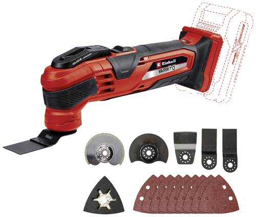 Einhell Power X-Change VARRITO 4465160 Akku-Multifunktionswerkzeug ohne Akku 18V von Einhell