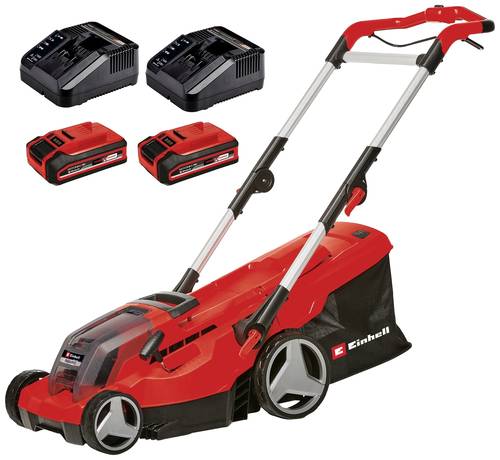 Einhell RASARRO 36/36 (2x3Ah Plus) Power X-Change Akku Rasenmäher inkl. 2. Akku, inkl. Ladegerät, von Einhell