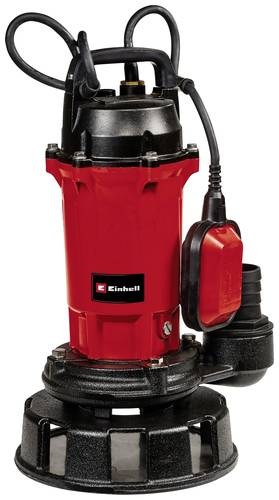 Einhell Schmutzwasserpumpe GE-DP 900 Cut 4181550 Schmutzwasser-Tauchpumpe 16000 l/h 11.5m von Einhell