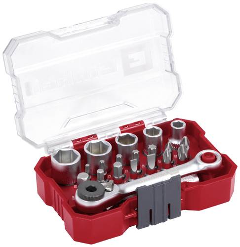 Einhell Steckschlüssel-Bit-Einsatz-Set 1/4  (6.3 mm) 21teilig 118683 von Einhell