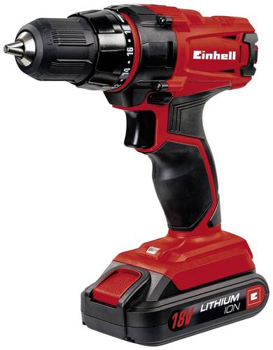 Einhell TC-CD 18-2 Li 4513846 Akku-Bohrschrauber 18V 1.5Ah Li-Ion inkl. Akku von Einhell